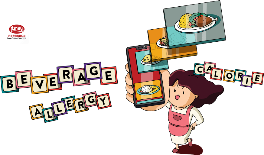 用「丹尼食品」App訂餐 仔女學校午餐一手掌握 用「丹尼食品」App訂餐 仔女學校午餐一手掌握
