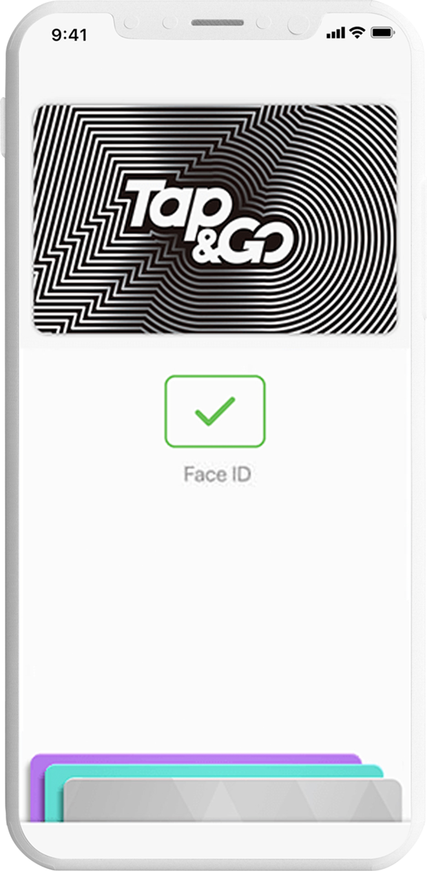 Tap & Go virtual card