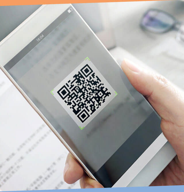 Secure QR code payments