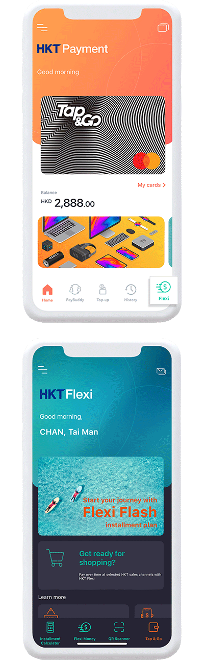 Redirect to HKT Flexi App
