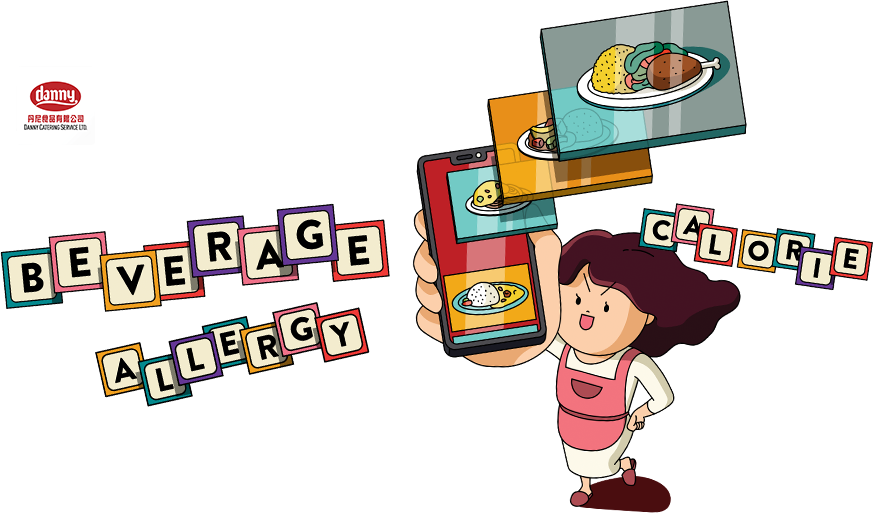 KEEP TABS ON YOUR KIDS' LUNCHES WITH DANNY'S CATERING APP