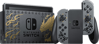 Nintendo Switch MONSTER HUNTER RISE Special Edition