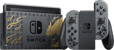 Nintendo Switch MONSTER HUNTER RISE Special Edition Nintendo Switch MONSTER HUNTER RISE Special Edition