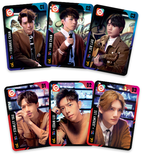 AR Version Cards