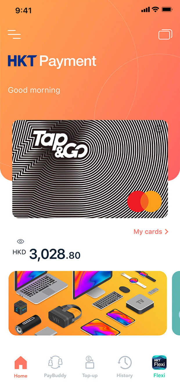 Top up completed